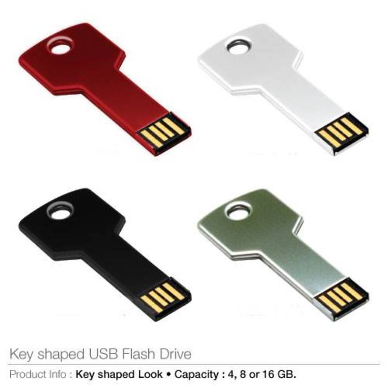 Key shaped USB Flash Drives 110